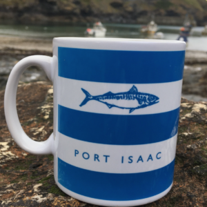 Port Isaac Mackerel Mug