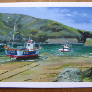 Vintage Style Postcards