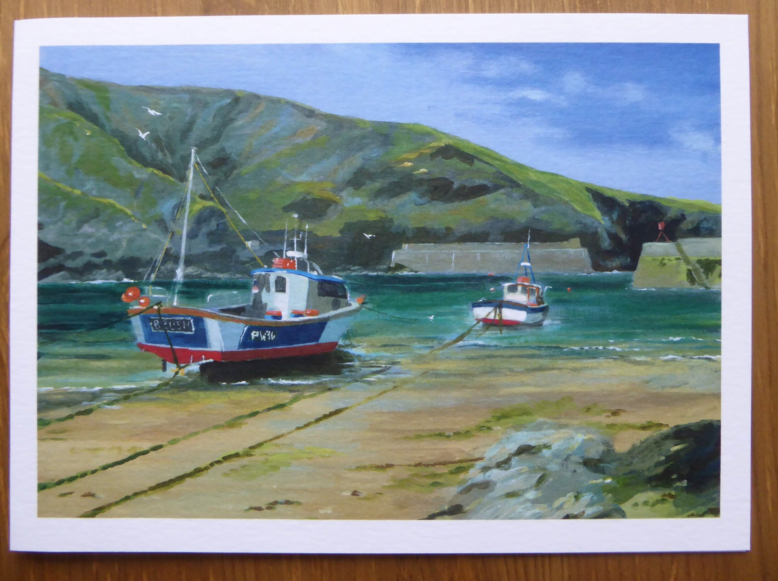 Vintage Style Postcards