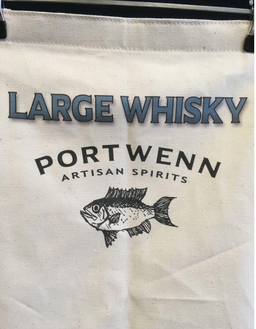 Bert ‘Large Whisky’ Portwenn Apron