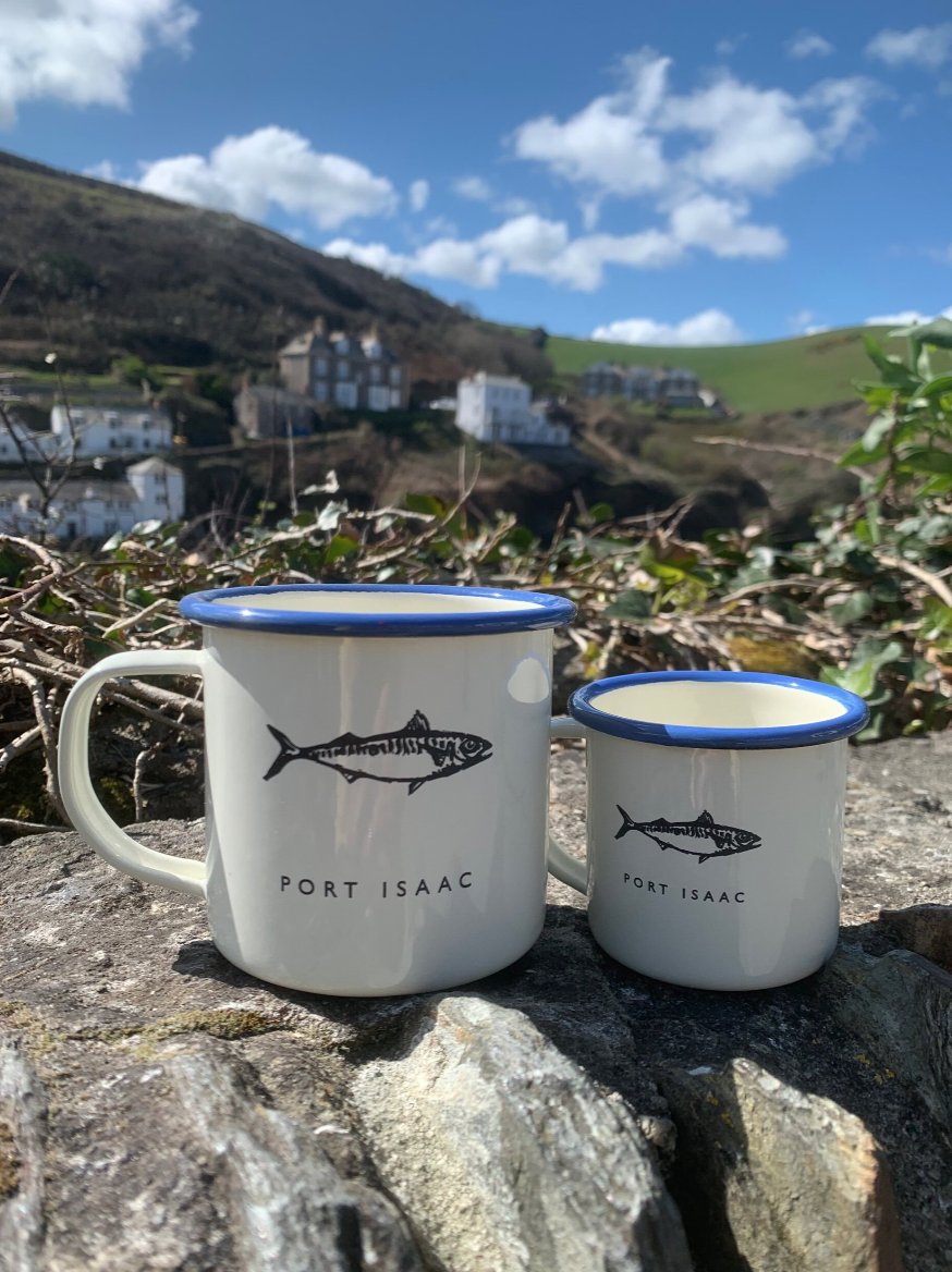 Enamel Mugs, Tumblers and Espresso Cups