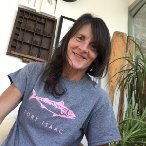 Port Isaac Mackerel T. Shirt