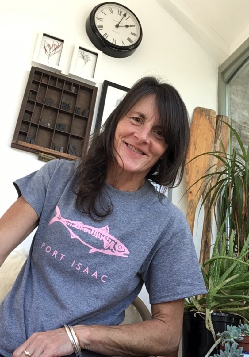 Port Isaac Mackerel T. Shirt