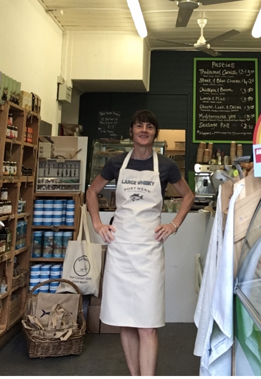 Bert ‘Large Whisky’ Portwenn Apron - Image 4