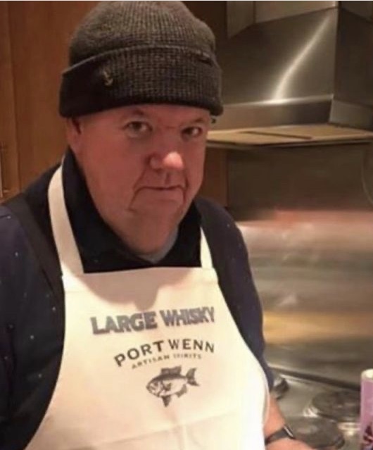 Bert ‘Large Whisky’ Portwenn Apron - Image 3