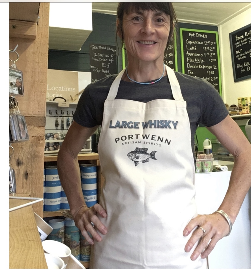 Bert ‘Large Whisky’ Portwenn Apron - Image 2