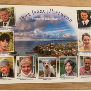 Doc Martin Postcard